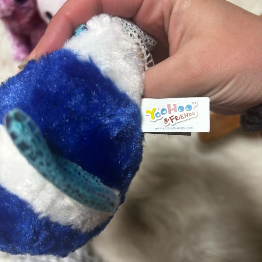 Ty Beanie Boo Bundle of 7 Plushies (1 is off brand)